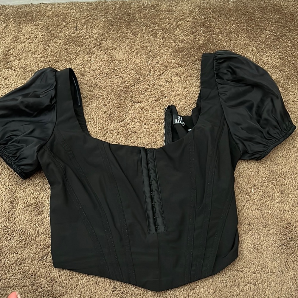 Tiger Most corset top